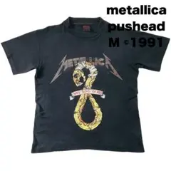 metallica《©︎1991》Pushead バンドTシャツ M taka