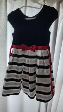 女児ドレス(8歳頃)　ピアノ発表会用など♪