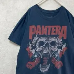 PANTERA パンテラ Tシャツ 2015 スカル ロックT バンドT