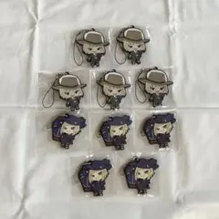 ツイステ ルーク ラバーキーホルダー