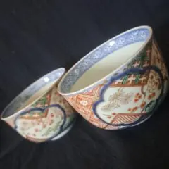 伊万里焼 福右衛門窯 八角鉢二客 - メルカリ