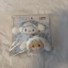 サンリオ mikko ヘアクリップセット シナモロール ラテ