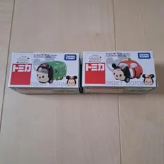 トミカ ディズニーモータース クリスマスミッキー&ミニーのサムネイル