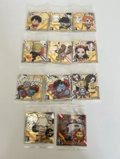 ワンピースウエハースシール