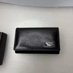 GUCCI グッチ ブラウン レザー キーケース ６連　自宅保管品