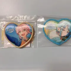 【2点セット】あんスタ クッションバッジ 桃李 創