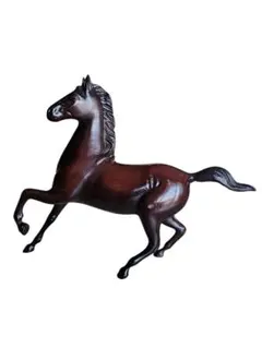 馬 置物 ビンテージ 金属工芸 オブジェ