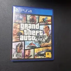 PS4 グランド・セフト・オート5