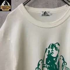 HYSTERIC GLAMOUR デビルガール 刺繍 ワークシャツ M - メルカリ