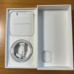 iPhone 14 [箱のみ] USB-C to Lightningケーブル付