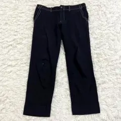 スティーブンアラン ストレートパンツ L クロップド丈スラックス メンズ 日本製のサムネイル