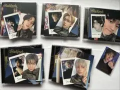 TXT Starkissed weverse 5形態アルバム　特典トレカ付