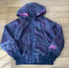 シスタージェニィ　JENNI 120 ジャンパー　春　黒　ウィンドブレーカー