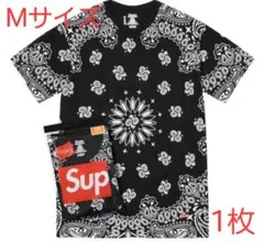 Supreme×Hanes Bandana Tagless Tees 1pack