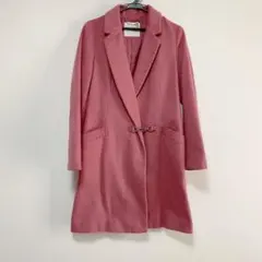 【美品】CECIL Mc BEE ピンク ウール コート