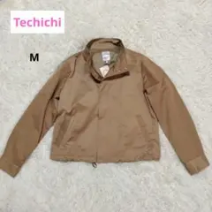 ★新品未使用★テチチ ベージュ スタンドカラー ジャケット