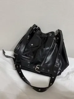 革 バック パンク Y2K