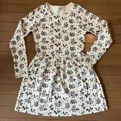 美品プチバトー　チュビックプリントワンピース