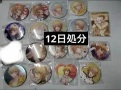 うたプリ 四ノ宮那月 ハート缶 缶バ 纏め