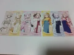 ブルーアーカイブ　浅草　購入特典　現地限定　千社札　ステッカー　全種