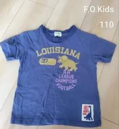 ★　F.O.KIDS　恐竜柄　半袖Ｔシャツ　エフオーキッズ　男の子　110サイズ
