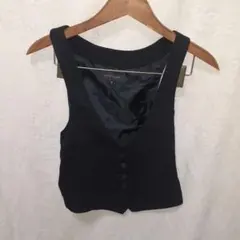 JILLSTUART ブラック ベスト ジレ