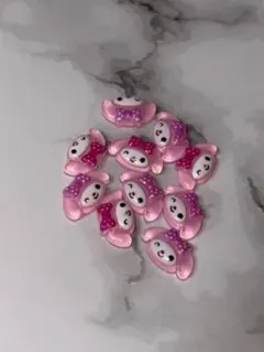 ネイルパーツ/サンリオ/マイメロディー/10個セット