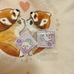 ちいかわ　くら寿司　マグネット　モモンガ