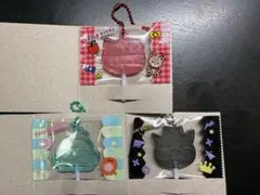 サンリオキャラクターズ キャンディチャームズ グミ 3個セット