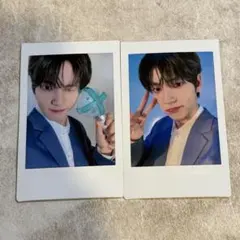 TXTスビン　チェキ インスタントフォト　ポップアップ　トレカ