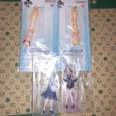 一番くじ　ブルーアーカイブ　H賞アクリルスタンド　Ｋ賞ラバーチャーム　まとめ売り