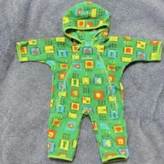 モンベル mont-bell ベビー ロンパンース 防寒 フリース