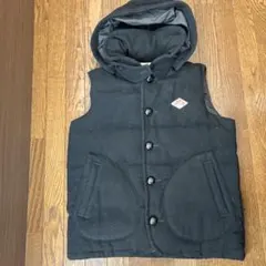 DANTON ダントン BEAMS別注 ダウンベスト ウールダウンベスト 34