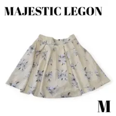 MAJESTIC LEGON フラワー キュロット M　マジェスティックレゴンのサムネイル