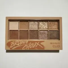 CLIO プロアイパレット 02 BROWN CHOUX
