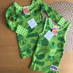新品☆ベビードール タンクトップ&ロンTセット 80㎝