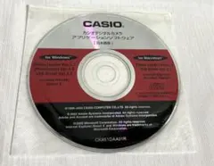 CASIO EXILIM 液晶デジタルカメラ付属品　CD-ROM