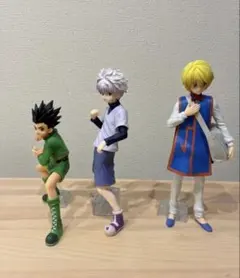 ハンターハンター　一番くじ　セット