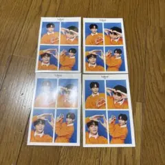 スングァン　4カット　4枚セット