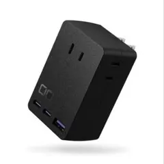 CIO 壁挿し 電源タップ Polaris CUBE WALL PD 65W