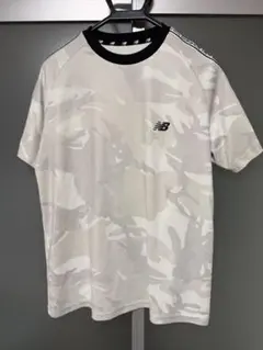 New Balance Tシャツ JMTP0218 カモフラ Sのサムネイル