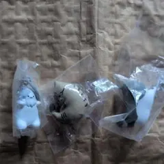 怒った猫ちゃああん　ネコのめじるしアクセサリーセット