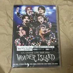 未開封 LIL LEAGUE WONDER ISLAND Blu-ray
