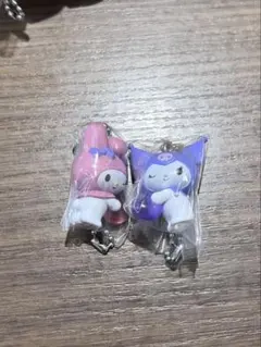 サンリオ マイメロディ クロミ ミニフィギュア キーホルダー 2種