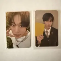 NCT WISH WISHLIST リクmu-moトレカと会場限定特典トレカ