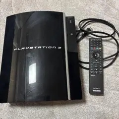 PlayStation 3 CECHH00 本体 リモコン付き