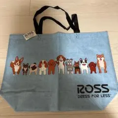 新品タグ付き ロスドレスフォーレス 犬柄 エコバッグ