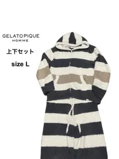 ★上下セット★GELATO PIQUE HOMME★ルームウェア★メンズ★L★