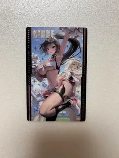 勝利の女神NIKKE ガンガールメタルカード vol.3