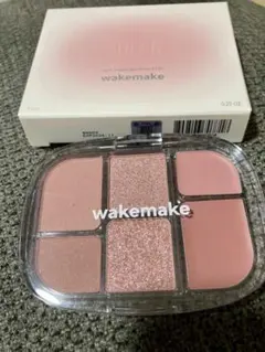 新品未使用　wakemake ソフトシアーマルチパレット 02 レイジーローズ